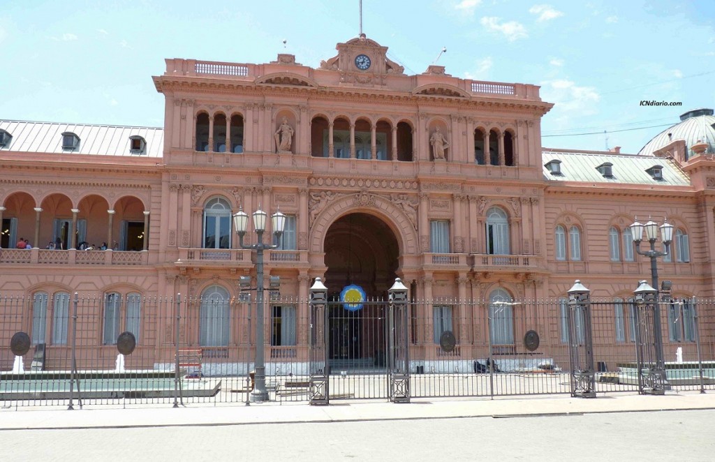 Casa Rosada, sede del gobierno de Argentina (Foto: ICN Diario)
