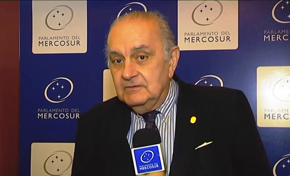 El diputado argentino del Mercosur Alberto Asseff