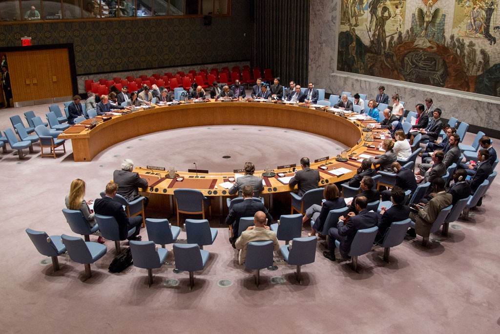 Consejo de Seguridad de la ONU