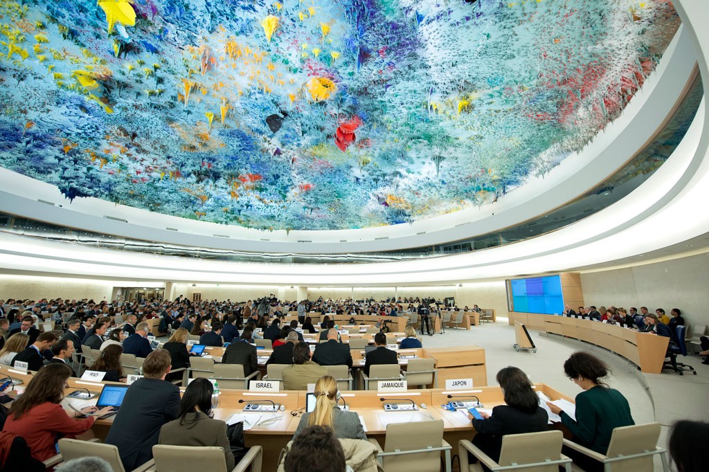 Consejo de Derechos Humanos. Foto de archivo: ONU/Jean-Marc Ferré