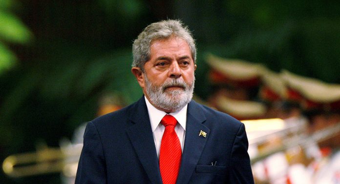 Ex Presidente brasileño Luiz Inácio Lula da Silva.