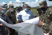 Masacre en Colombia deja cinco personas asesinadas de una misma familia entre ellas una menor de edad