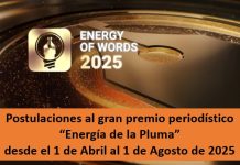 La Asociación Global de Energía abre la convocatoria 2025 para el gran concurso ‘Energía de la Pluma’