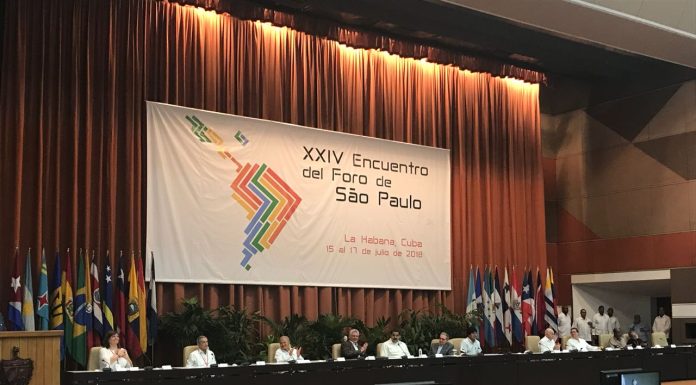 Ecuador bajo ataque del Foro de São Paulo: exigen ver las actas de las elecciones que nunca le pidieron a Maduro