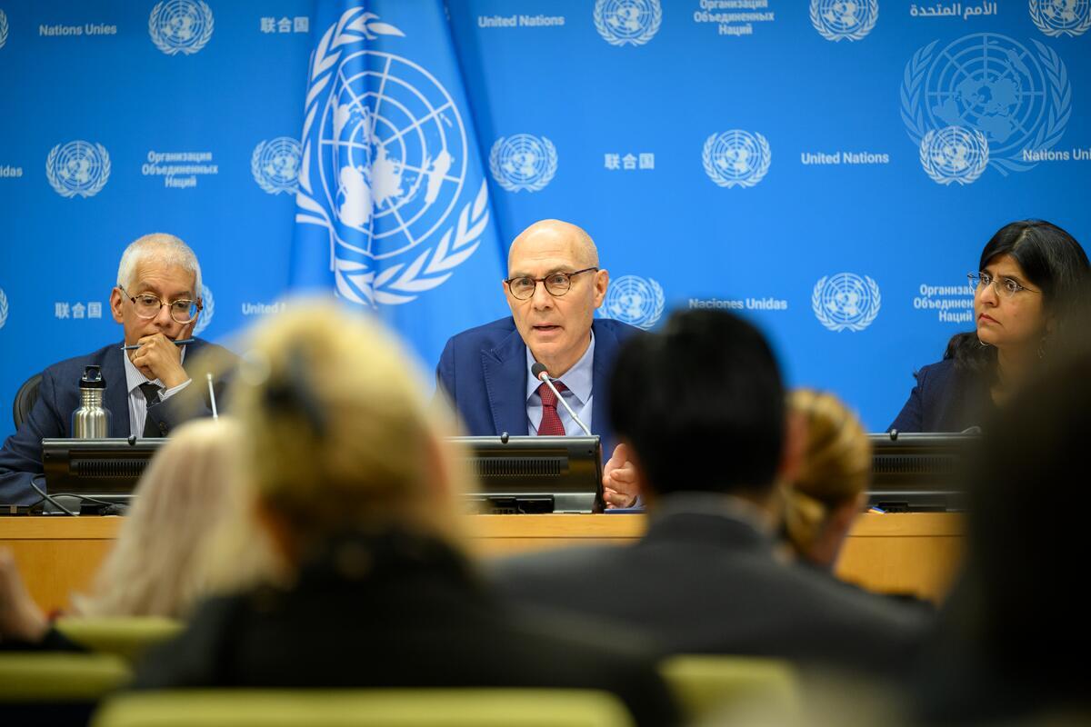 Alto comisionado de la ONU para los Derechos Humanos, Volker Türk ...
